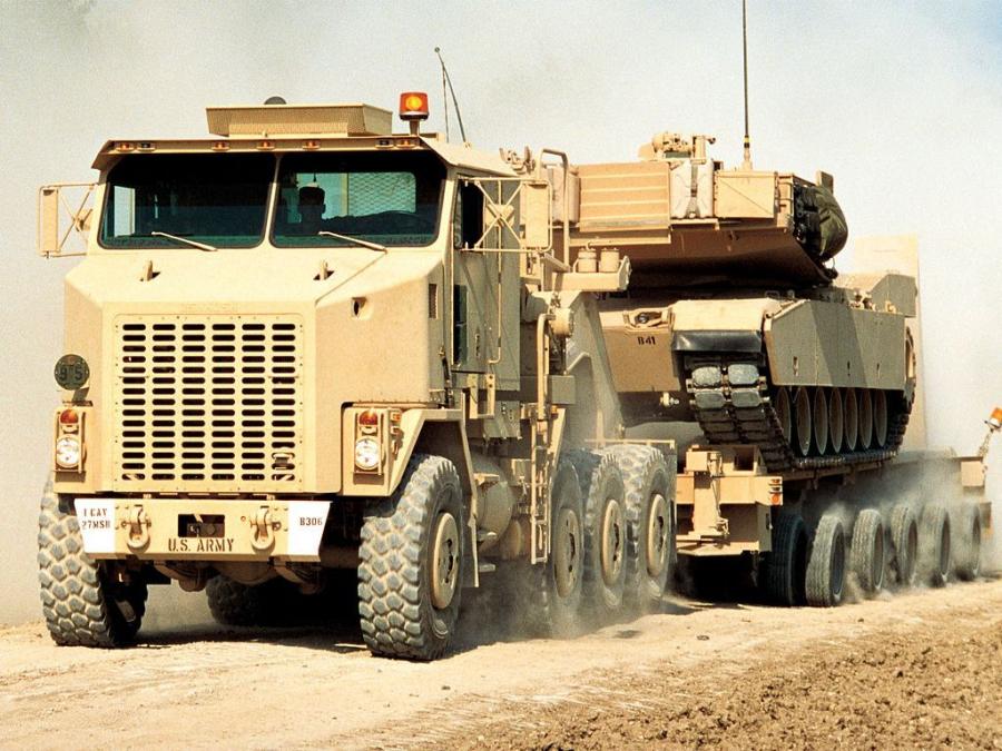  Oshkosh HET (M1070) 1992 года  (фото 7 из 7)